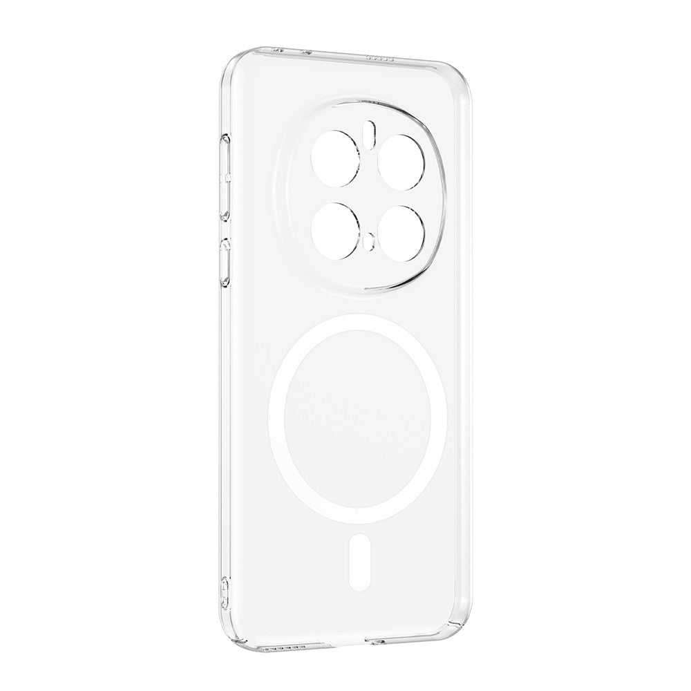 Honor Magic 7 Pro Kamera Korumalı M-Safe Şarj Özellikli Şeffaf London Sert PC Kapak Şeffaf