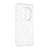 Honor Magic 7 Pro Kamera Korumalı M-Safe Şarj Özellikli Şeffaf London Sert PC Kapak Şeffaf