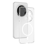 Honor Magic 7 Pro Kamera Korumalı M-Safe Şarj Özellikli Şeffaf London Sert PC Kapak Şeffaf