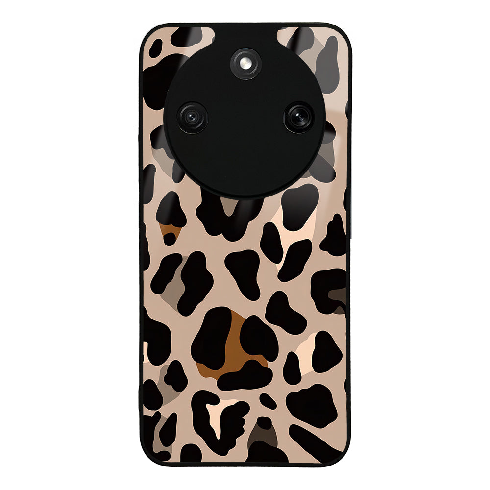 Honor Magic 8 Lite 5G Kılıf Kamera Korumalı Desenli Lusi Kapak Deniz Feneri