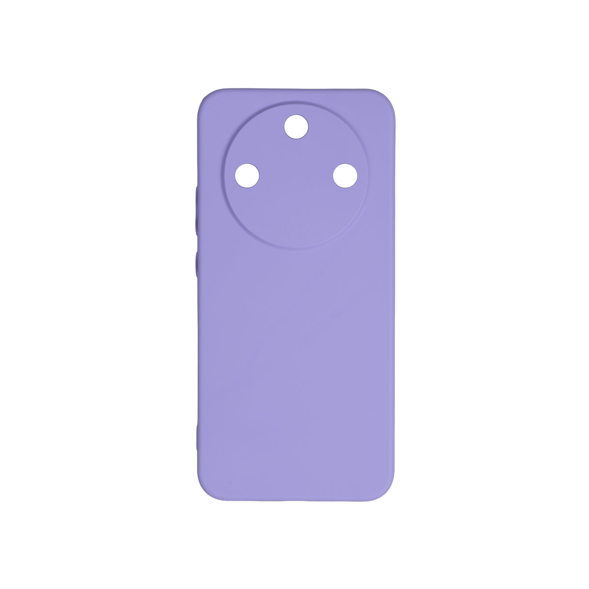 Honor Magic 8 Lite 5G Kılıf Zore Biye Silikon Lila
