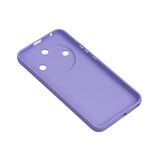 Honor Magic 8 Lite 5G Kılıf Zore Biye Silikon Lila