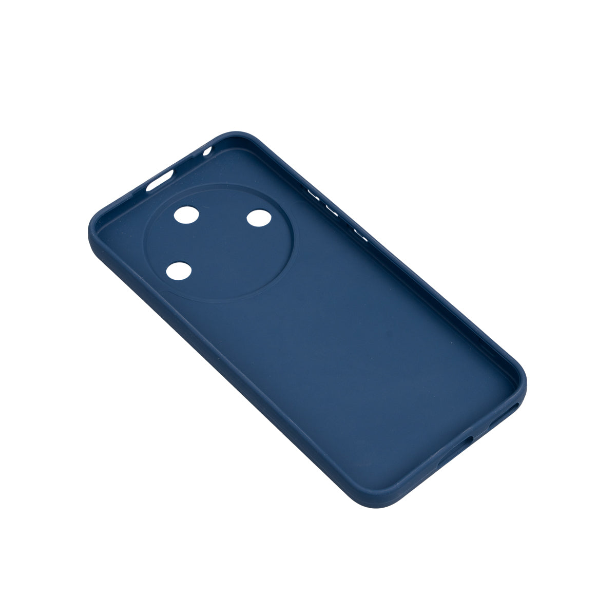 Honor Magic 8 Lite 5G Kılıf Zore Biye Silikon Lacivert