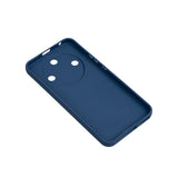 Honor Magic 8 Lite 5G Kılıf Zore Biye Silikon Lacivert