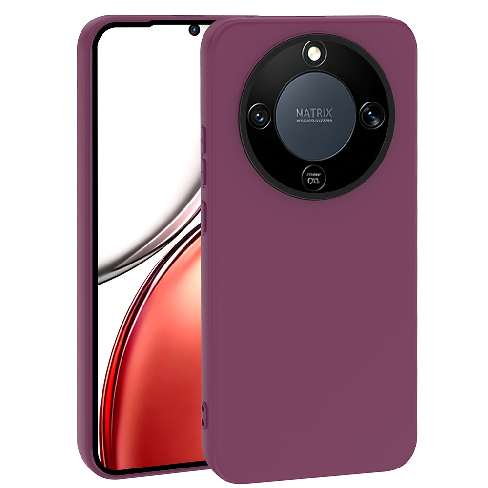 Honor Magic 8 Lite 5G Kılıf Mara Lansman Kapak Lila