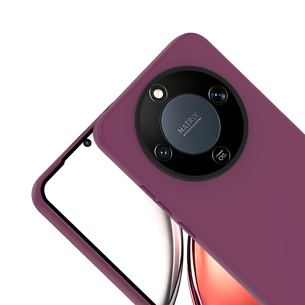 Honor Magic 8 Lite 5G Kılıf Mara Lansman Kapak Siyah
