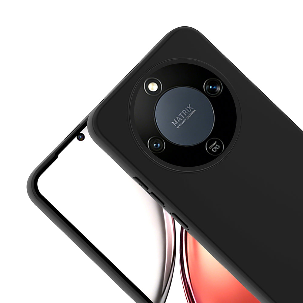 Honor Magic 8 Lite 5G Kılıf Mara Lansman Kapak Siyah