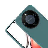 Honor Magic 8 Lite 5G Kılıf Mara Lansman Kapak Koyu Yeşil