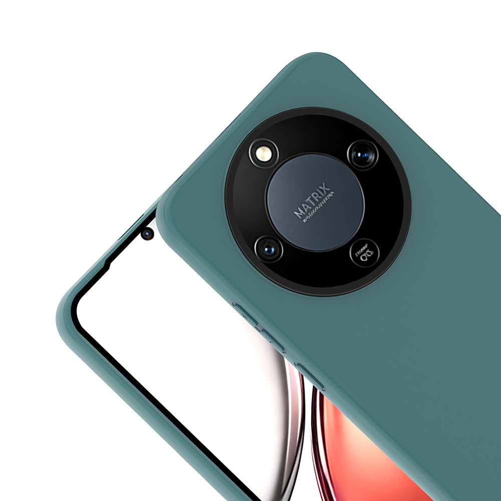 Honor Magic 8 Lite 5G Kılıf Mara Lansman Kapak Lila