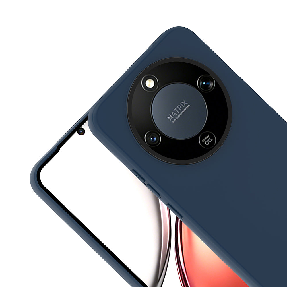Honor Magic 8 Lite 5G Kılıf Mara Lansman Kapak Siyah