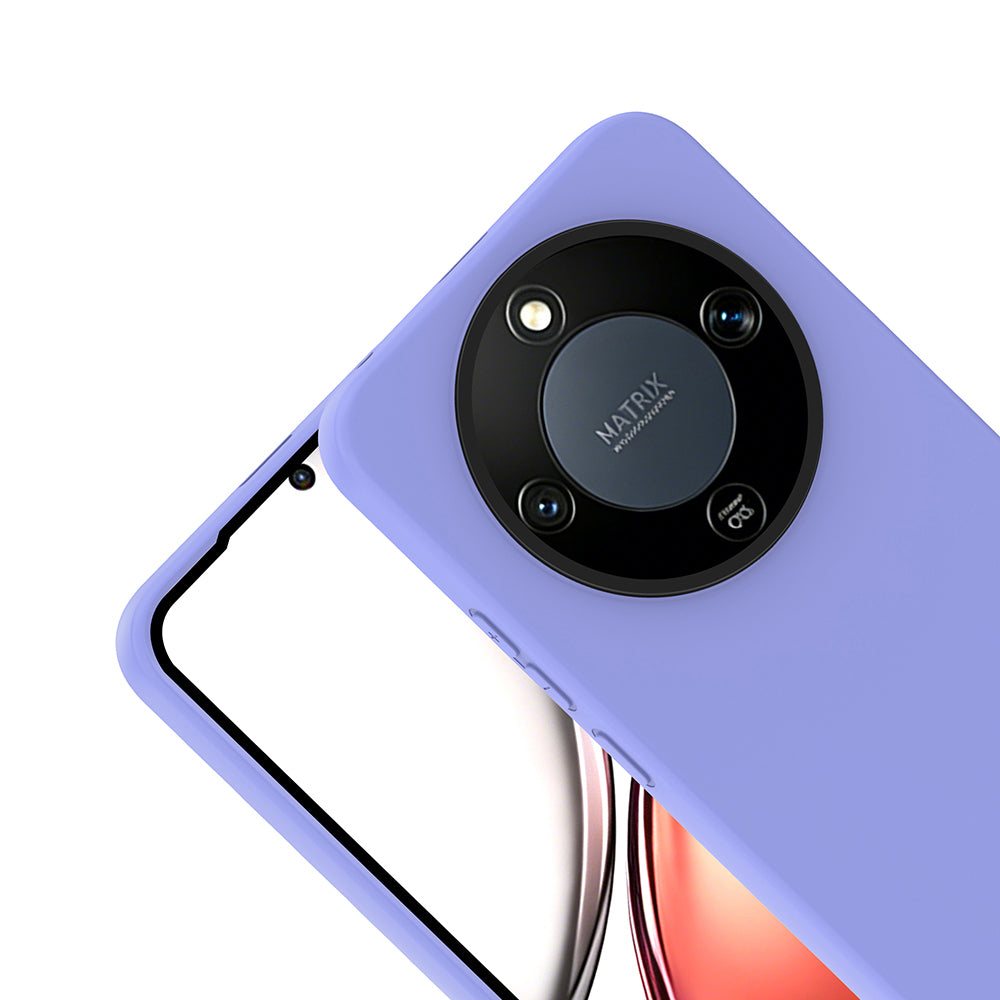 Honor Magic 8 Lite 5G Kılıf Mara Lansman Kapak Lila