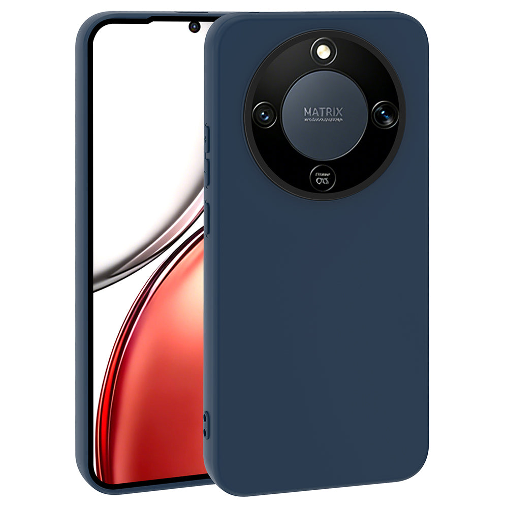 Honor Magic 8 Lite 5G Kılıf Mara Lansman Kapak Lacivert