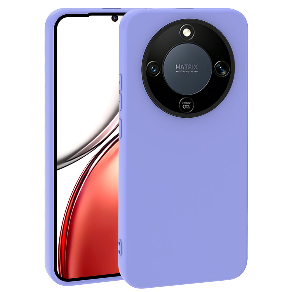 Honor Magic 8 Lite 5G Kılıf Mara Lansman Kapak Lila