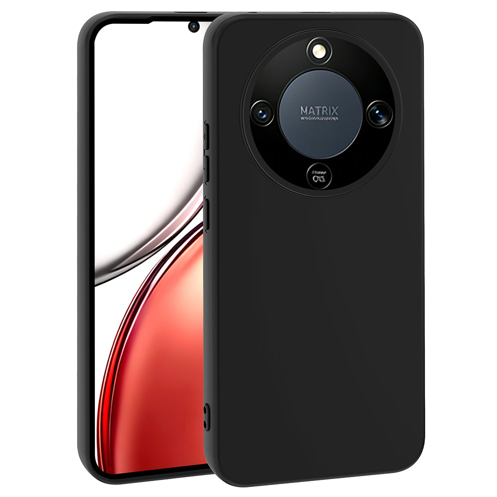 Honor Magic 8 Lite 5G Kılıf Mara Lansman Kapak Siyah