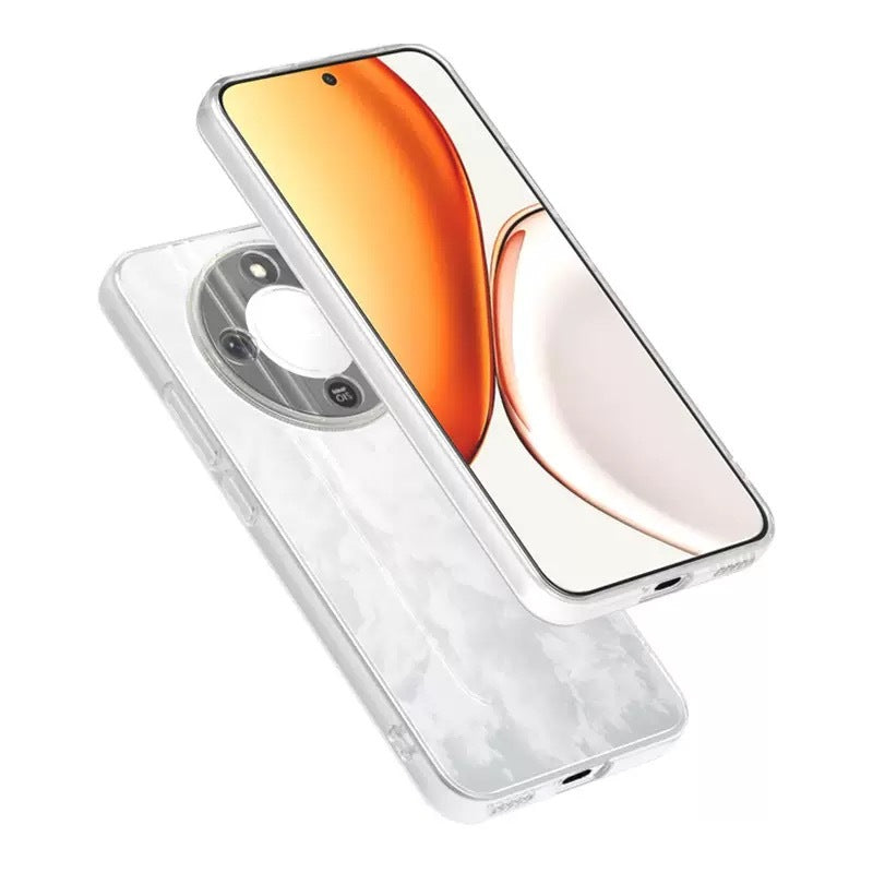 Honor Magic 8 Lite 5G Kılıf Zore Süper Silikon Kapak Şeffaf