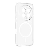 Honor Magic 8 Pro Kamera Korumalı M-Safe Şarj Özellikli Şeffaf London Sert PC Kapak Şeffaf