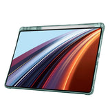 Honor MagicPad 2 Kılıf Zore Tri Folding Kalem Bölmeli Standlı Kılıf Rose Gold