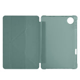 Honor Pad 10 12.1 Kılıf Zore Tri Folding Kalem Bölmeli Standlı Kılıf Siyah