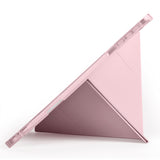 Honor Pad 10 12.1 Kılıf Zore Tri Folding Kalem Bölmeli Standlı Kılıf Siyah