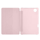 Honor Pad 10 12.1 Kılıf Zore Tri Folding Kalem Bölmeli Standlı Kılıf Siyah