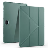 Honor Pad 9 Kılıf Zore Tri Folding Kalem Bölmeli Standlı Kılıf Gri