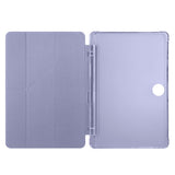 Honor Pad 9 Kılıf Zore Tri Folding Kalem Bölmeli Standlı Kılıf Lacivert
