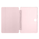 Honor Pad 9 Kılıf Zore Tri Folding Kalem Bölmeli Standlı Kılıf Lila