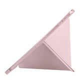 Honor Pad 9 Kılıf Zore Tri Folding Kalem Bölmeli Standlı Kılıf Mavi