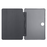 Honor Pad 9 Kılıf Zore Tri Folding Kalem Bölmeli Standlı Kılıf Lila