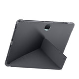 Honor Pad 9 Kılıf Zore Tri Folding Kalem Bölmeli Standlı Kılıf Lila
