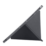 Honor Pad 9 Kılıf Zore Tri Folding Kalem Bölmeli Standlı Kılıf Lila