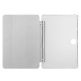 Honor Pad 9 Kılıf Zore Tri Folding Kalem Bölmeli Standlı Kılıf Lila