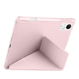 Honor Pad GT Kılıf Zore Tri Folding Kalem Bölmeli Standlı Kılıf Lila
