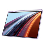Honor Pad GT Pro Kılıf Zore Tri Folding Kalem Bölmeli Standlı Kılıf Koyu Yeşil