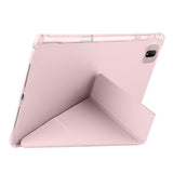 Honor Pad GT Pro Kılıf Zore Tri Folding Kalem Bölmeli Standlı Kılıf Lila