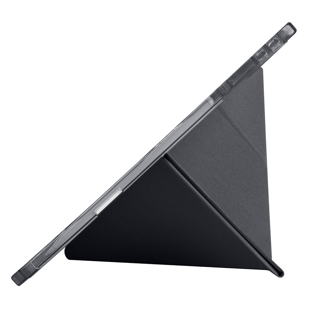 Honor Pad GT Pro Kılıf Zore Tri Folding Kalem Bölmeli Standlı Kılıf Lacivert