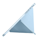 Honor Pad V9 Kılıf Zore Tri Folding Kalem Bölmeli Standlı Kılıf Koyu Yeşil