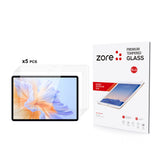 Honor Pad V9 Zore 5in1 Tablet Temperli Cam Ekran Koruyucu Şeffaf