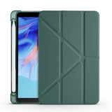 Honor Pad X7 8.7 Kılıf Tri Folding Kalem Bölmeli Standlı Kılıf Lacivert