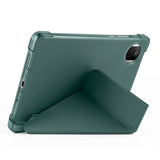 Honor Pad X7 8.7 Kılıf Tri Folding Kalem Bölmeli Standlı Kılıf Lacivert