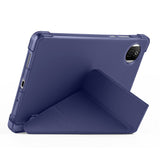 Honor Pad X7 8.7 Kılıf Tri Folding Kalem Bölmeli Standlı Kılıf Koyu Yeşil