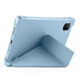 Honor Pad X7 8.7 Kılıf Tri Folding Kalem Bölmeli Standlı Kılıf Siyah
