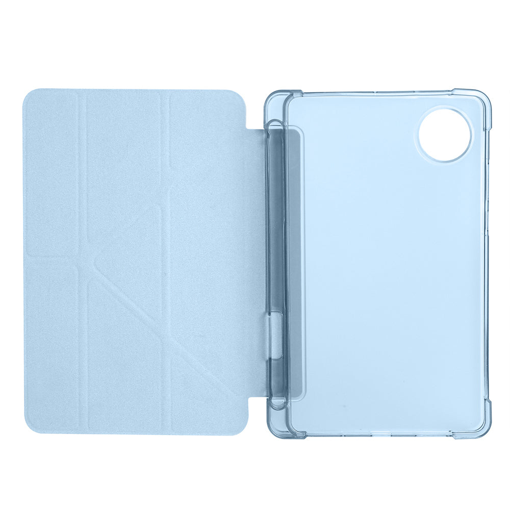 Honor Pad X7 8.7 Kılıf Tri Folding Kalem Bölmeli Standlı Kılıf Siyah