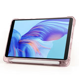 Honor Pad X7 8.7 Kılıf Tri Folding Kalem Bölmeli Standlı Kılıf Koyu Yeşil