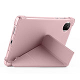 Honor Pad X7 8.7 Kılıf Tri Folding Kalem Bölmeli Standlı Kılıf Siyah