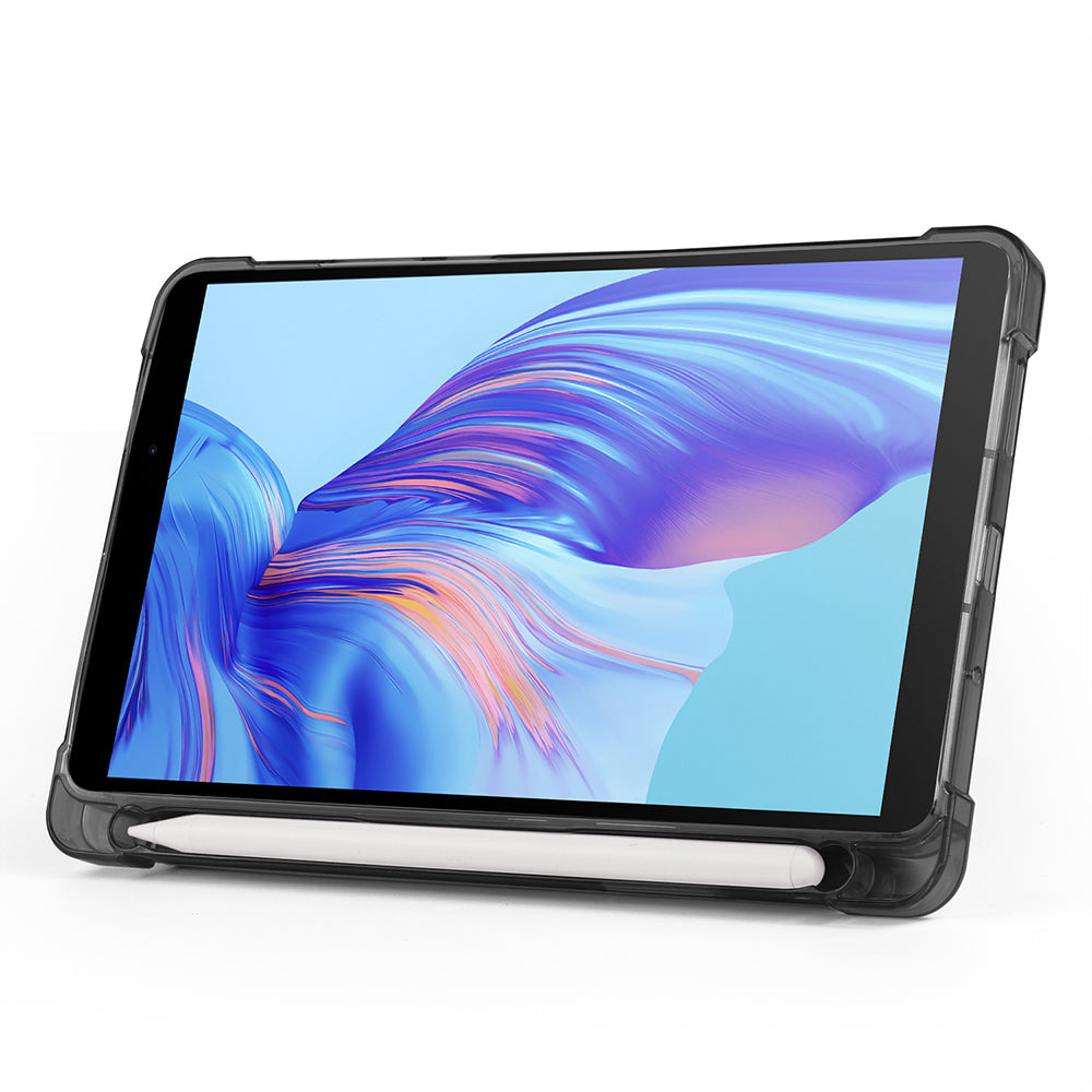 Honor Pad X7 8.7 Kılıf Tri Folding Kalem Bölmeli Standlı Kılıf Lacivert