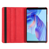 Honor Pad X7 Dönebilen Standlı Kılıf Mor