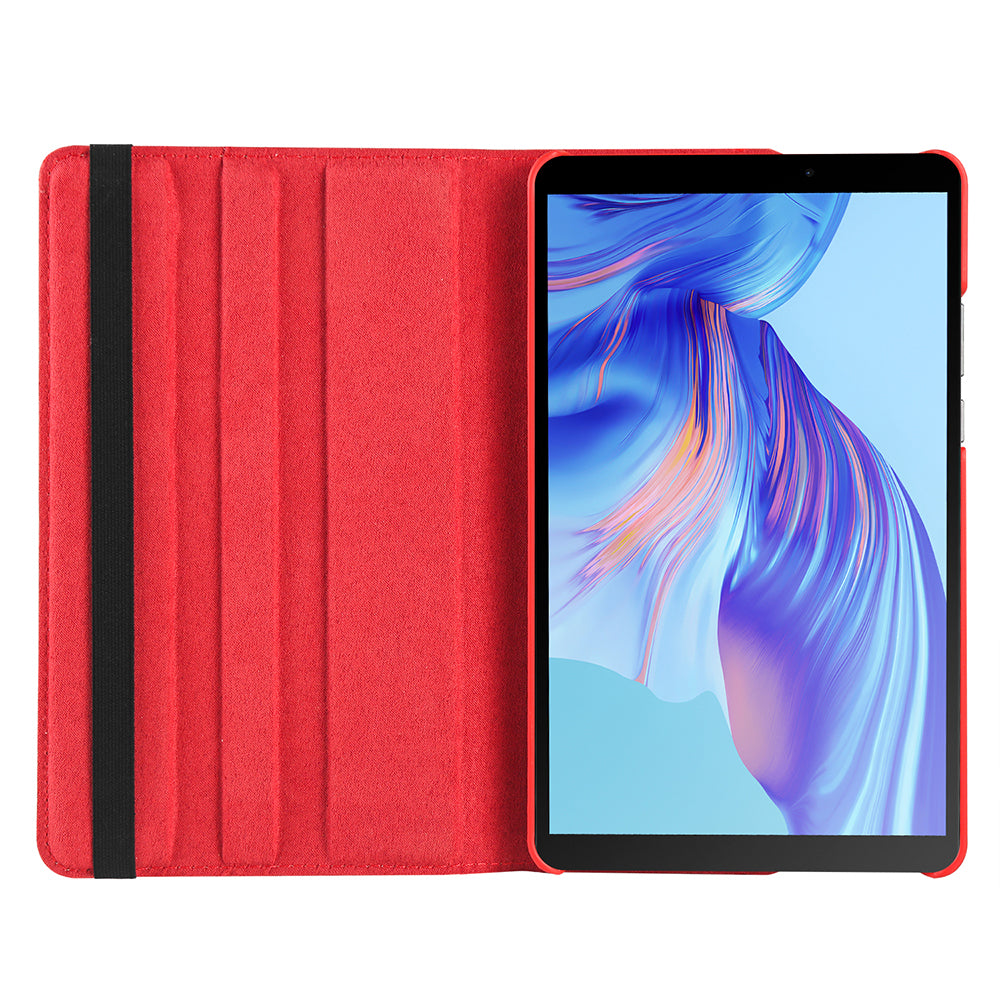 Honor Pad X7 Dönebilen Standlı Kılıf Kırmızı