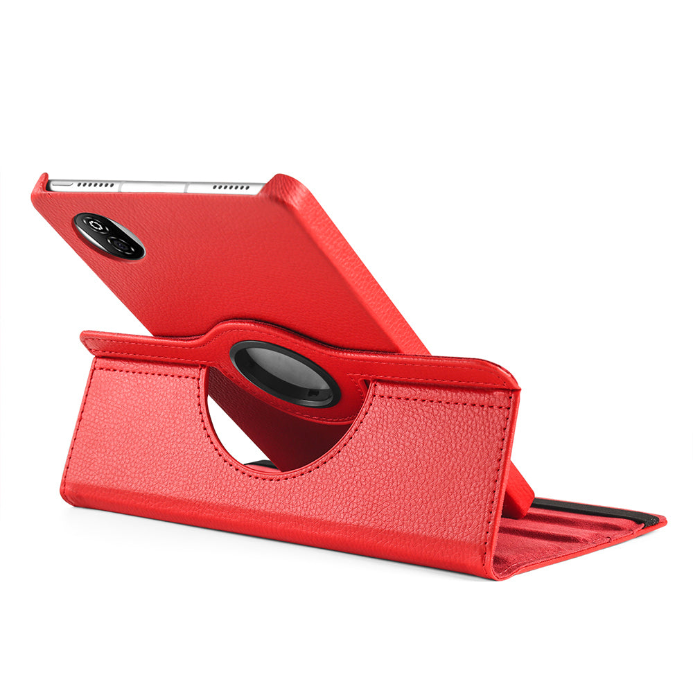 Honor Pad X7 Dönebilen Standlı Kılıf Mor