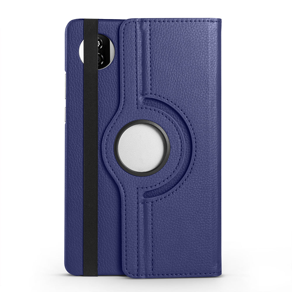 Honor Pad X7 Dönebilen Standlı Kılıf Lacivert